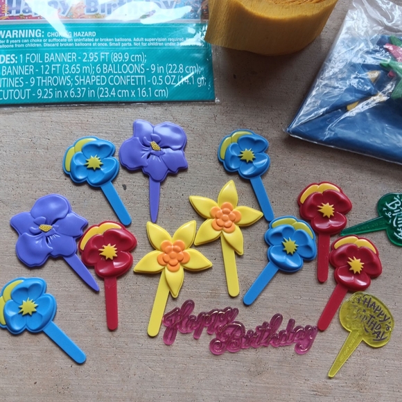 Huge Party Bundle Birthday/ 4th of July/ Halloween/ Graduation - Picture 5 of 16